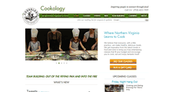 Desktop Screenshot of cookologyonline.com